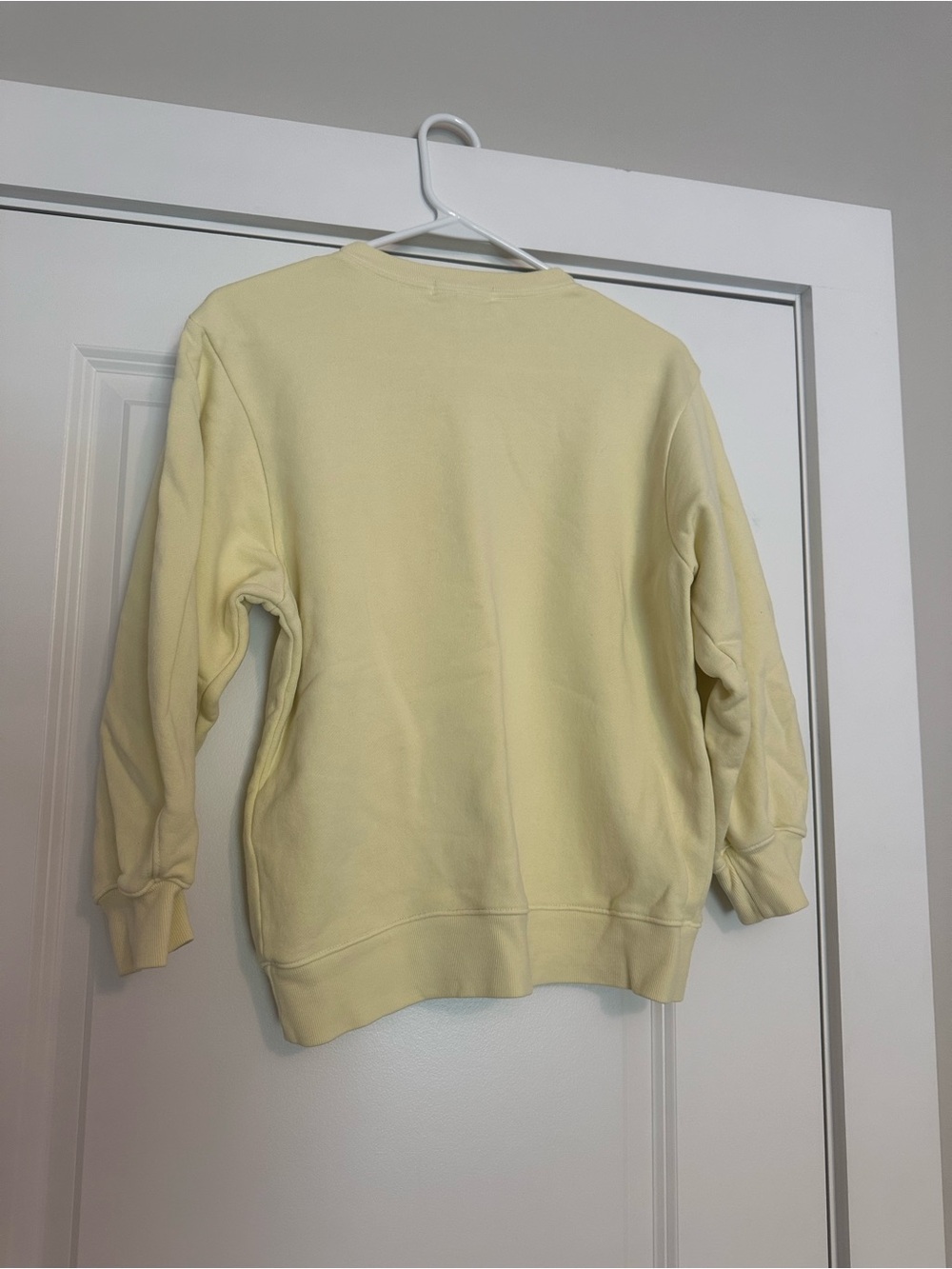 Agolde Yellow Crewneck Sweater - Picture 2 of 4